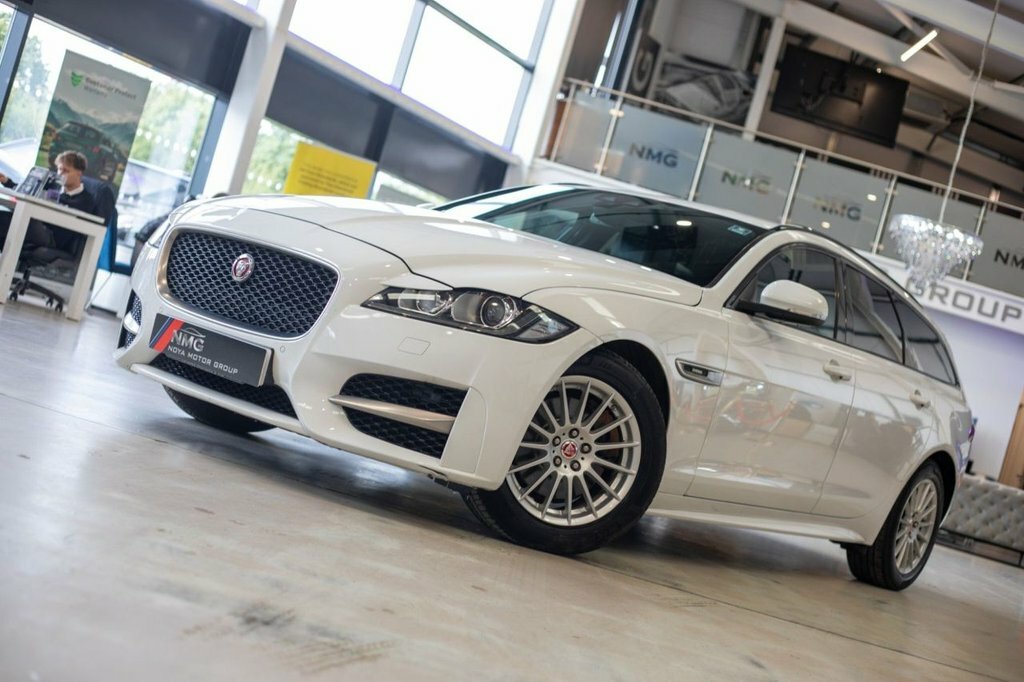 Jaguar XF 2L R-sport White #4