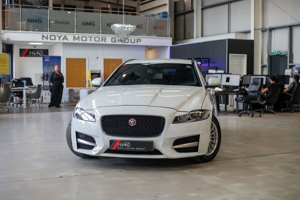 Jaguar XF 2L R-sport White #3