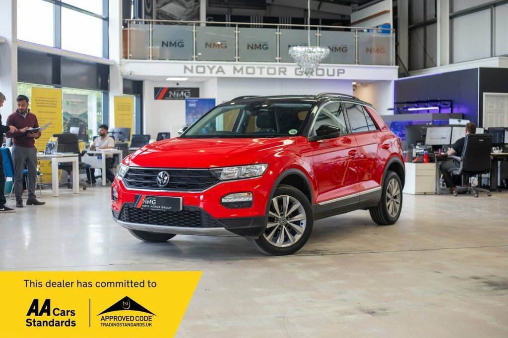 Volkswagen T-Roc 1L Design Red