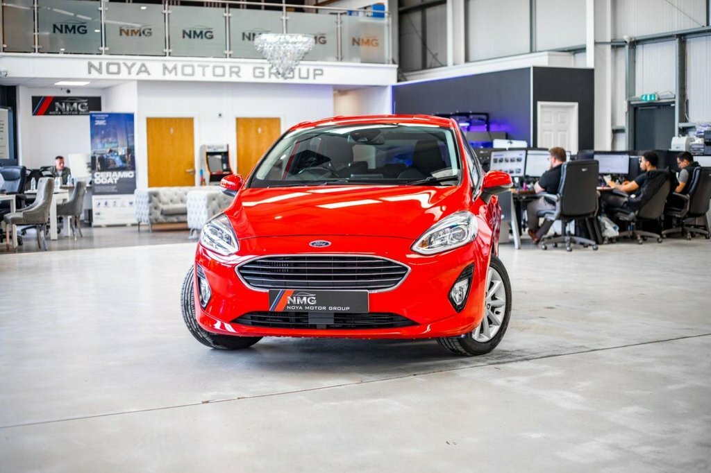 Ford Fiesta 1L Titanium LS18LCF Red #3