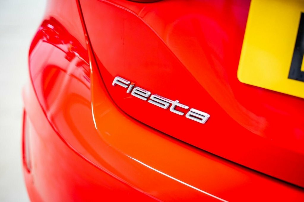 Ford Fiesta 1L Titanium LS18LCF Red #6