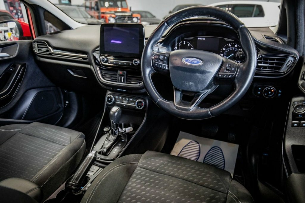 Ford Fiesta 1L Titanium LS18LCF Red