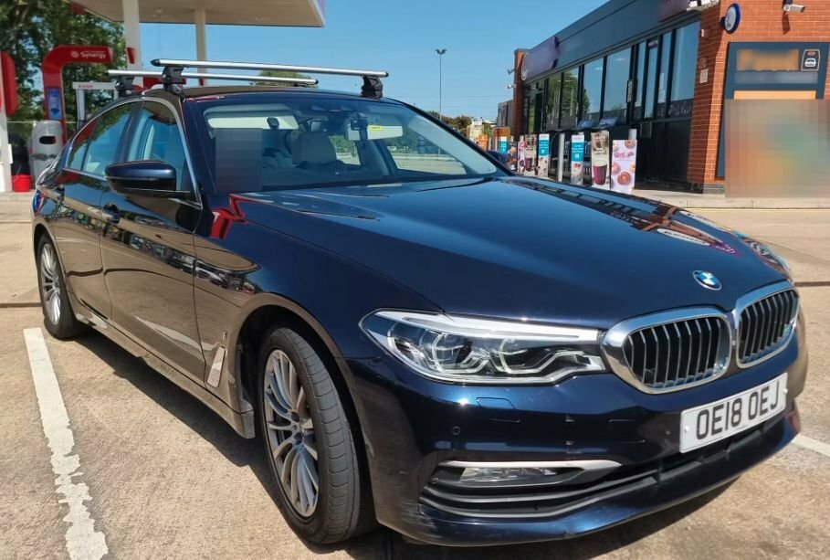BMW 5 Series 2L Se Blue