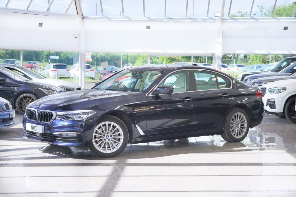 BMW 5 Series 2L Se Blue