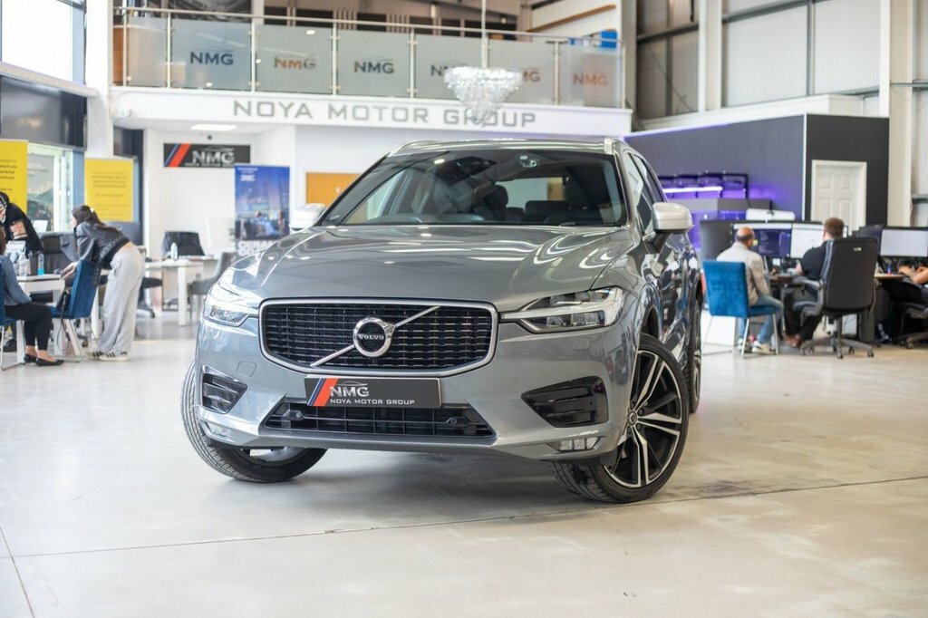 Volvo XC60 2L R-design Pro BC68YWB Grey #3