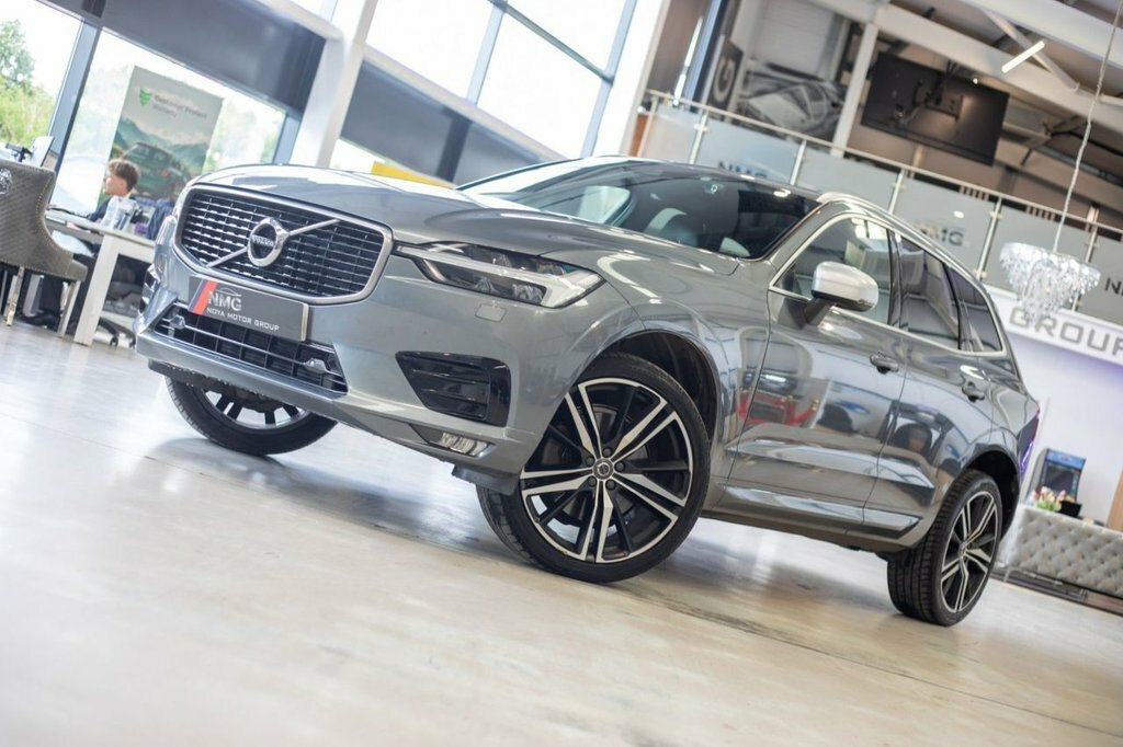 Volvo XC60 2L R-design Pro BC68YWB Grey #4