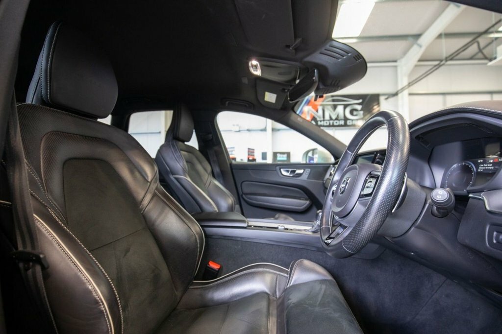 Volvo XC60 2L R-design Pro BC68YWB Grey #2