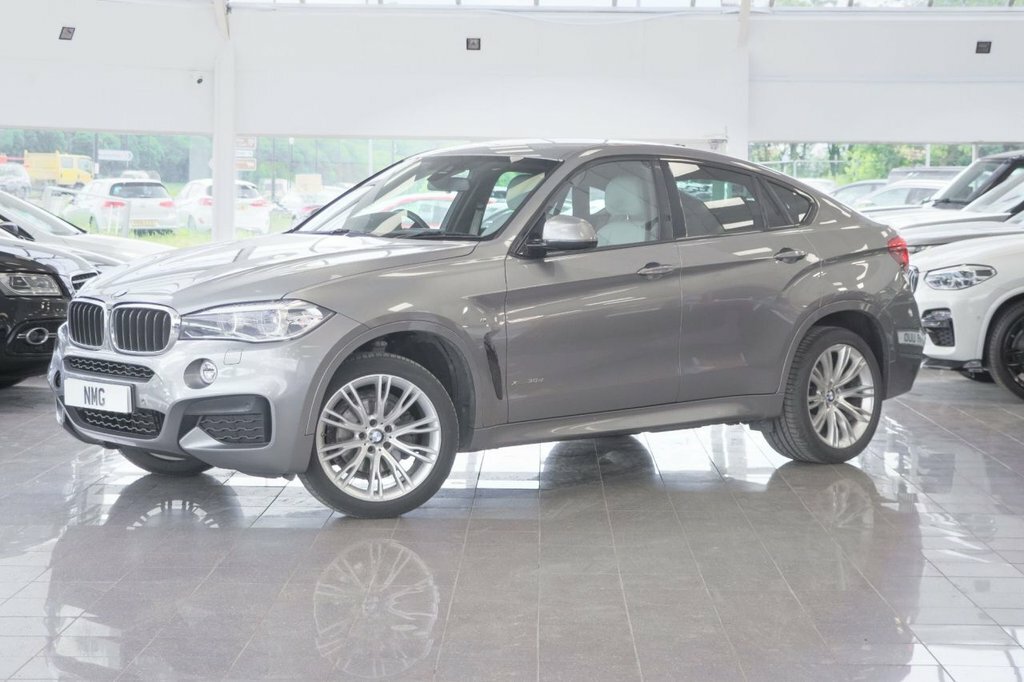 BMW X6 3L M Sport Grey