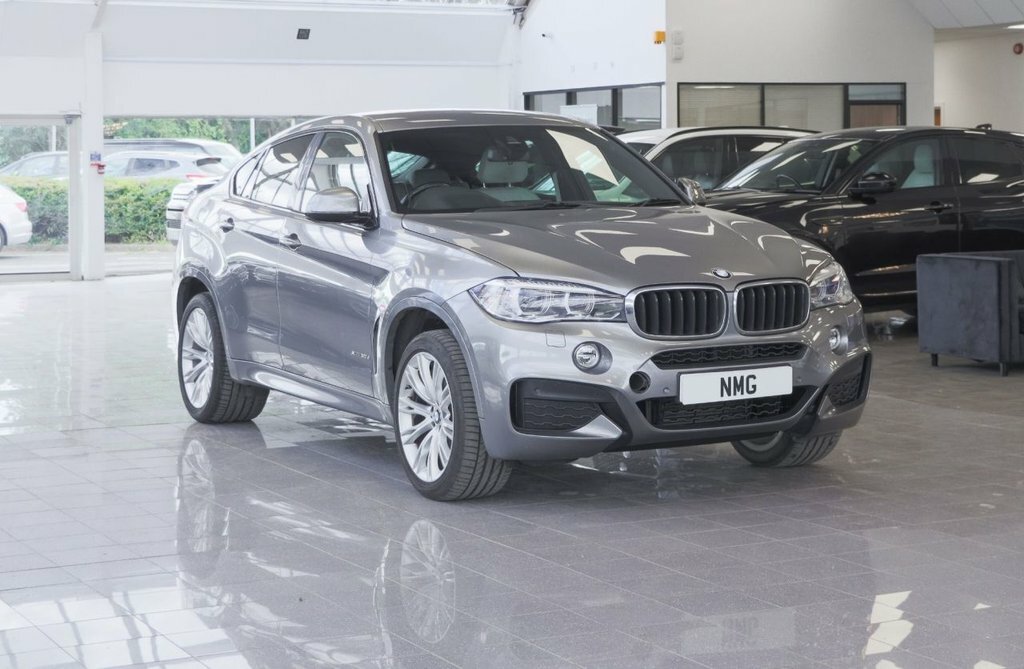 BMW X6 3L M Sport Grey #6