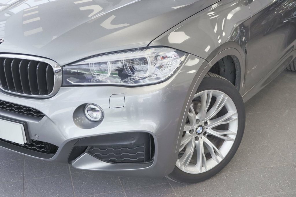 BMW X6 3L M Sport Grey #4