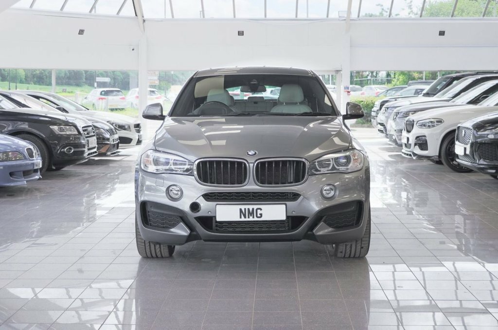 BMW X6 3L M Sport Grey #5
