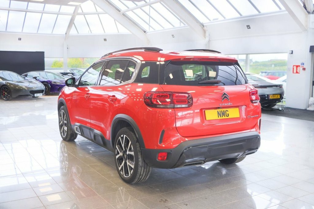 Citroen C5 Aircross 1.2L Flair Plus MT19VXX Red #4