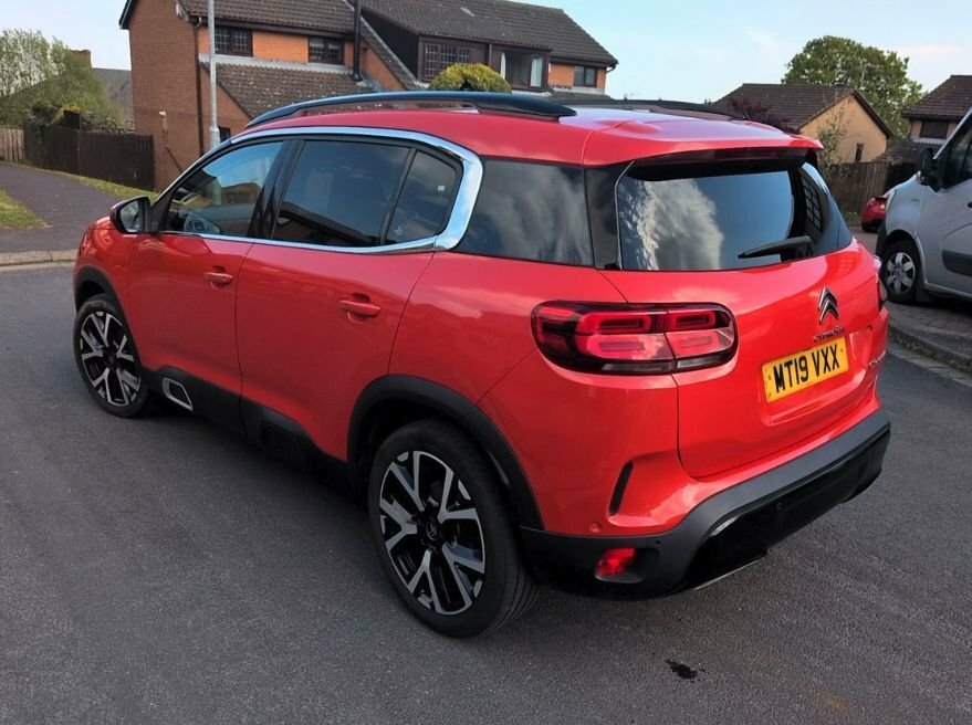 Citroen C5 Aircross 1.2L Flair Plus Red #2