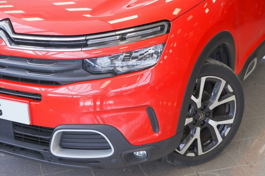 Citroen C5 Aircross 1.2L Flair Plus MT19VXX Red #5