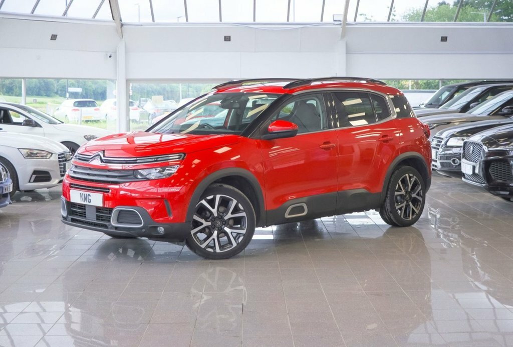 Citroen C5 Aircross 1.2L Flair Plus Red