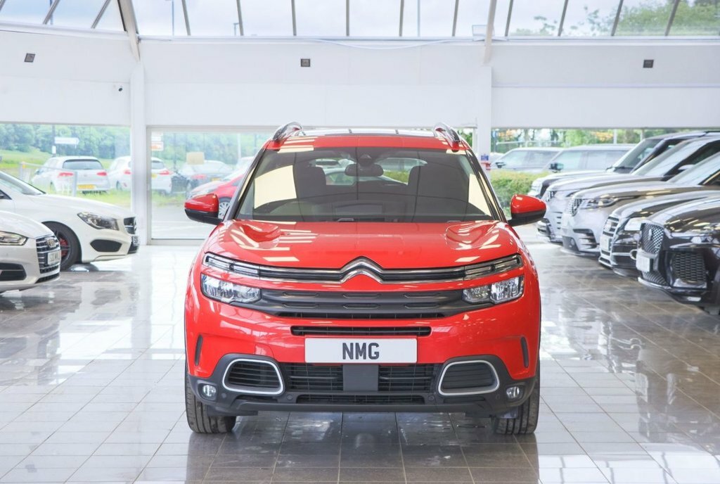 Citroen C5 Aircross 1.2L Flair Plus MT19VXX Red #6