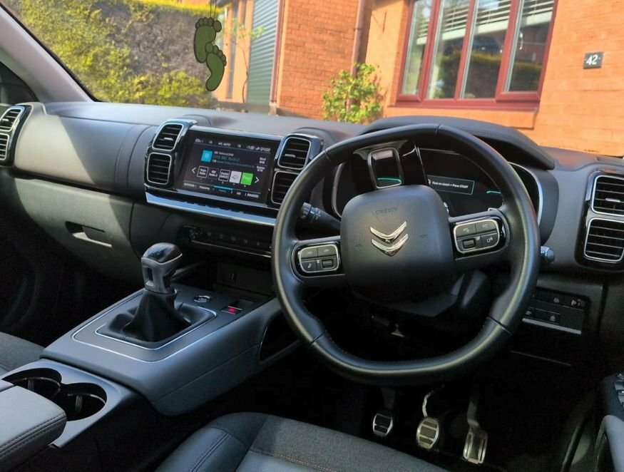Citroen C5 Aircross 1.2L Flair Plus Red #3
