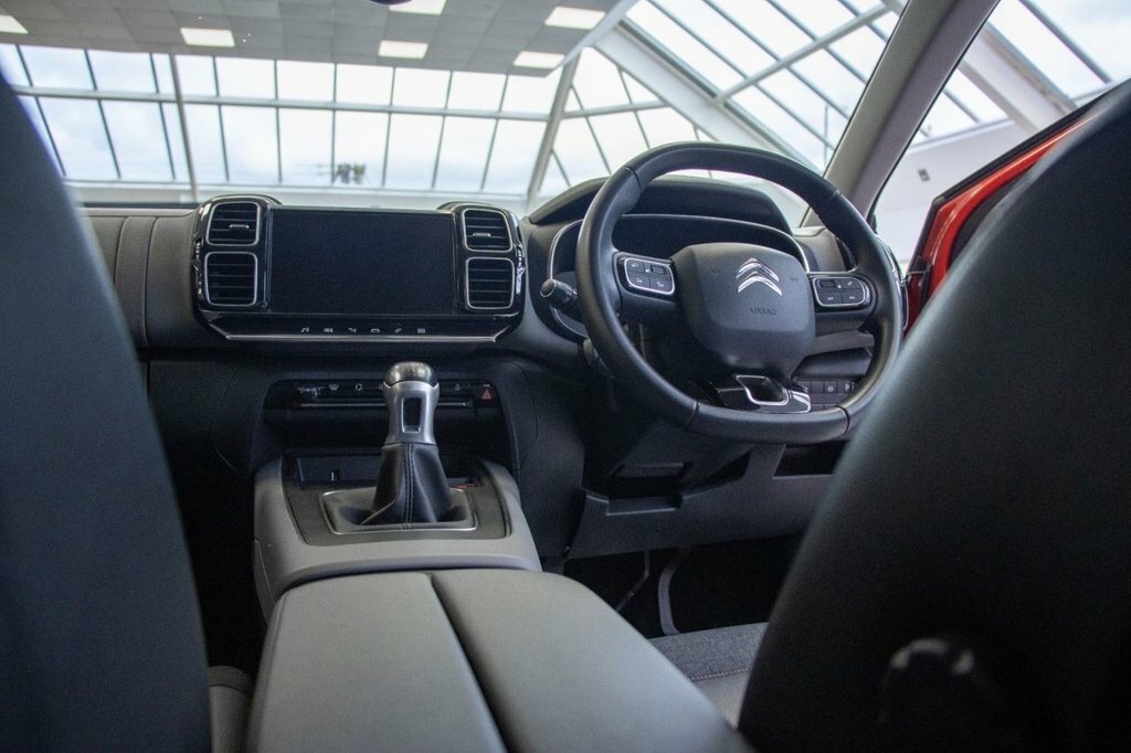 Citroen C5 Aircross 1.2L Flair Plus MT19VXX Red #2