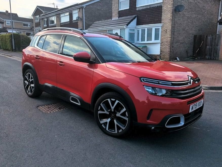 Citroen C5 Aircross 1.2L Flair Plus Red