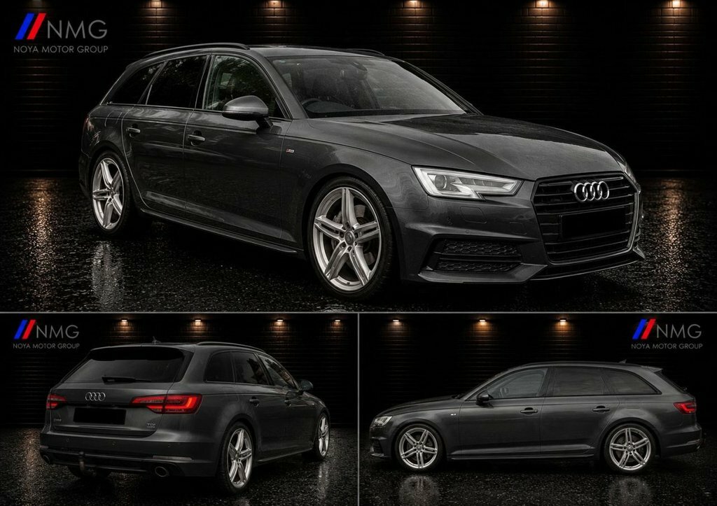 Audi A6 Avant 3L Black Edition Grey