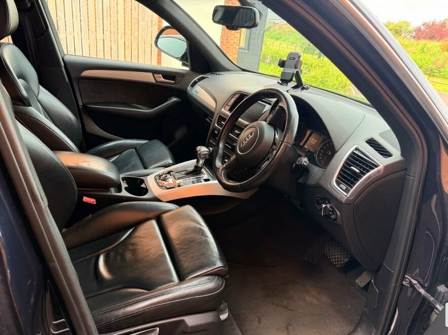 Audi Q5 2L S Line Plus Blue #3
