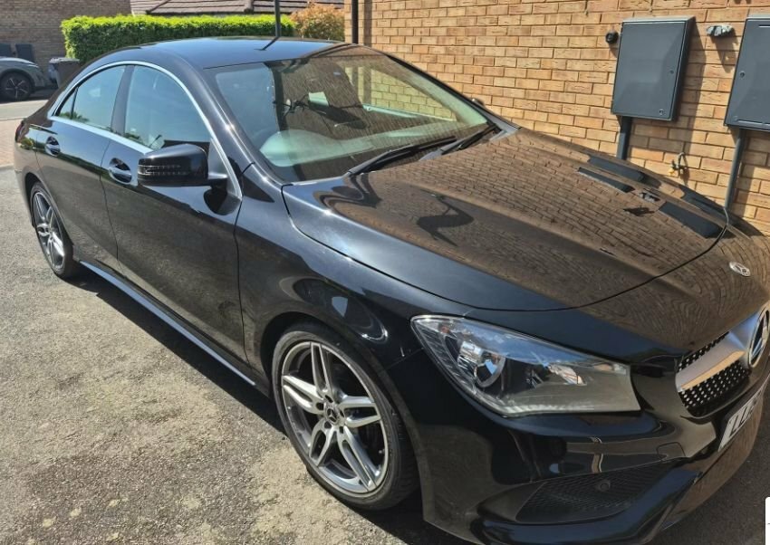 Mercedes-Benz CLA Class 1.6L Amg Line Edition Black
