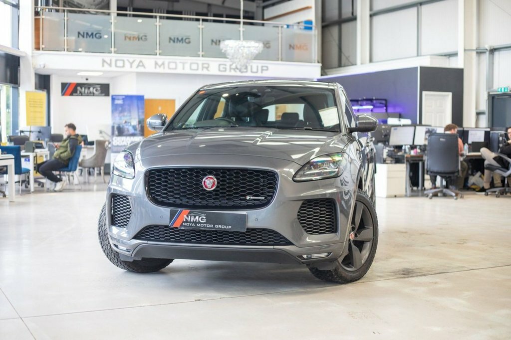 Jaguar E-Pace 2L Chequered Flag MJ69PNN Grey #4
