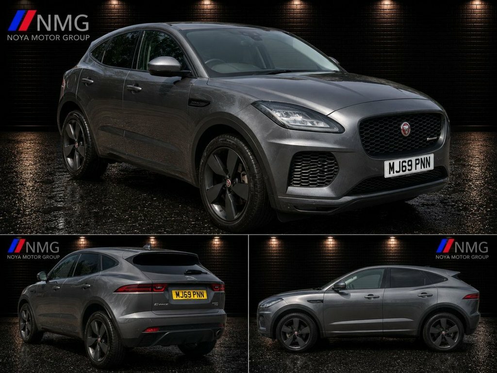 Jaguar E-Pace 2L Chequered Flag Grey