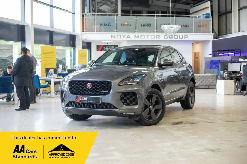 Jaguar E-Pace 2L Chequered Flag Grey