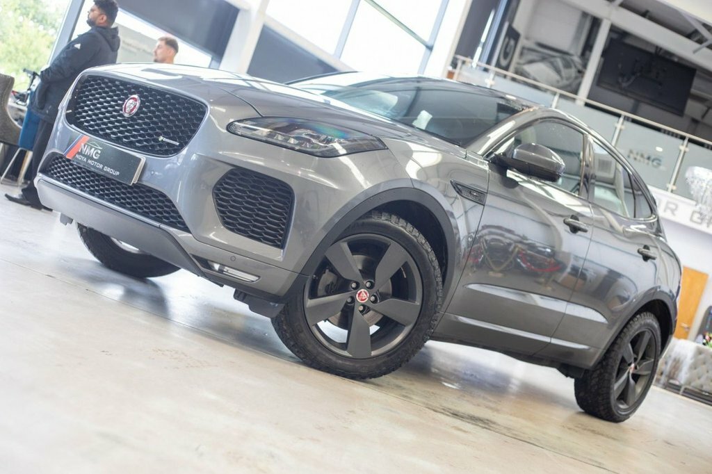 Jaguar E-Pace 2L Chequered Flag MJ69PNN Grey #5