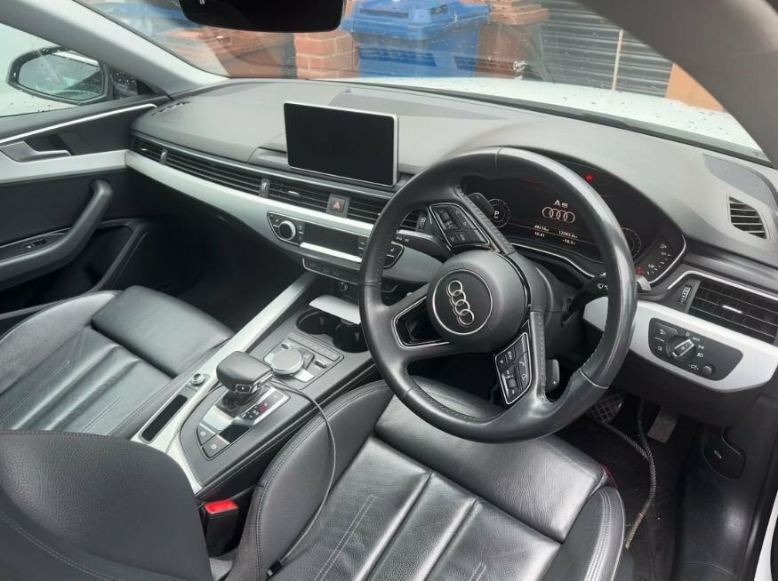 Audi A5 2L Sport White #3