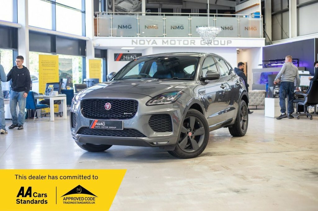 Jaguar E-Pace 2L Chequered Flag Grey