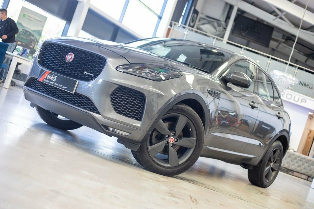 Jaguar E-Pace 2L Chequered Flag KW69TGO Grey #5