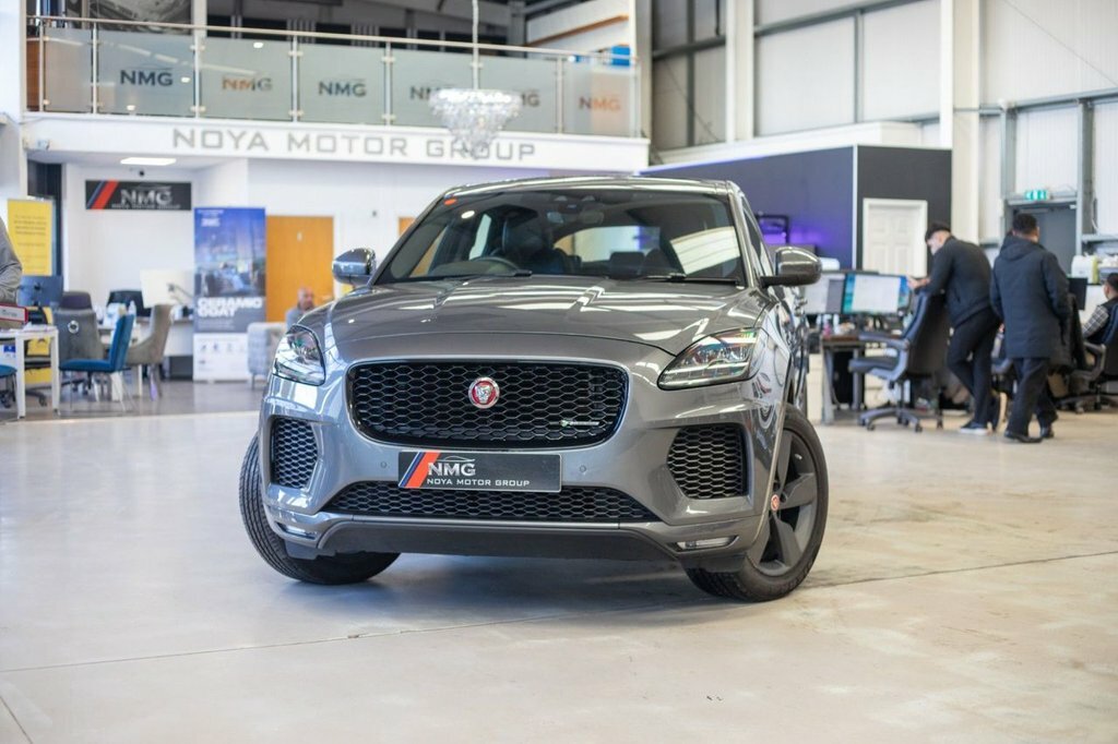 Jaguar E-Pace 2L Chequered Flag KW69TGO Grey #4