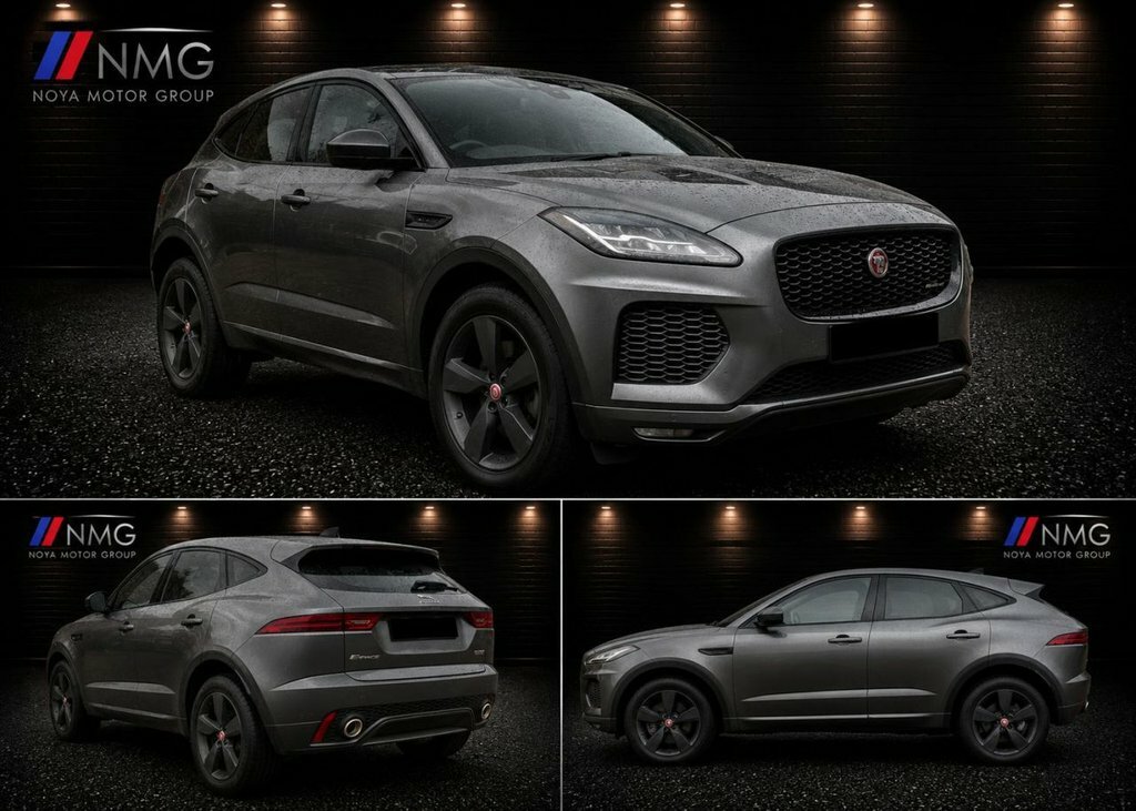 Jaguar E-Pace 2L Chequered Flag Grey