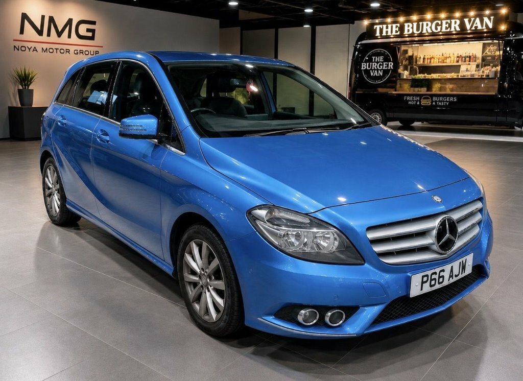 Mercedes-Benz B Class 1.6L Se Blue