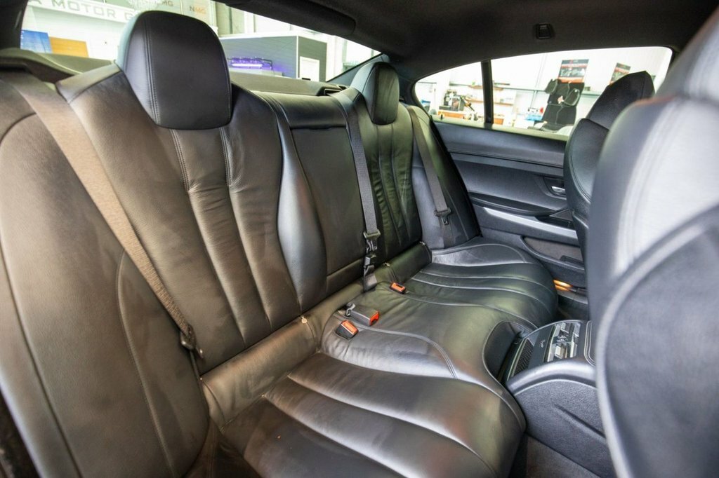 BMW 6 Series Gran Coupe Coupe Black #10