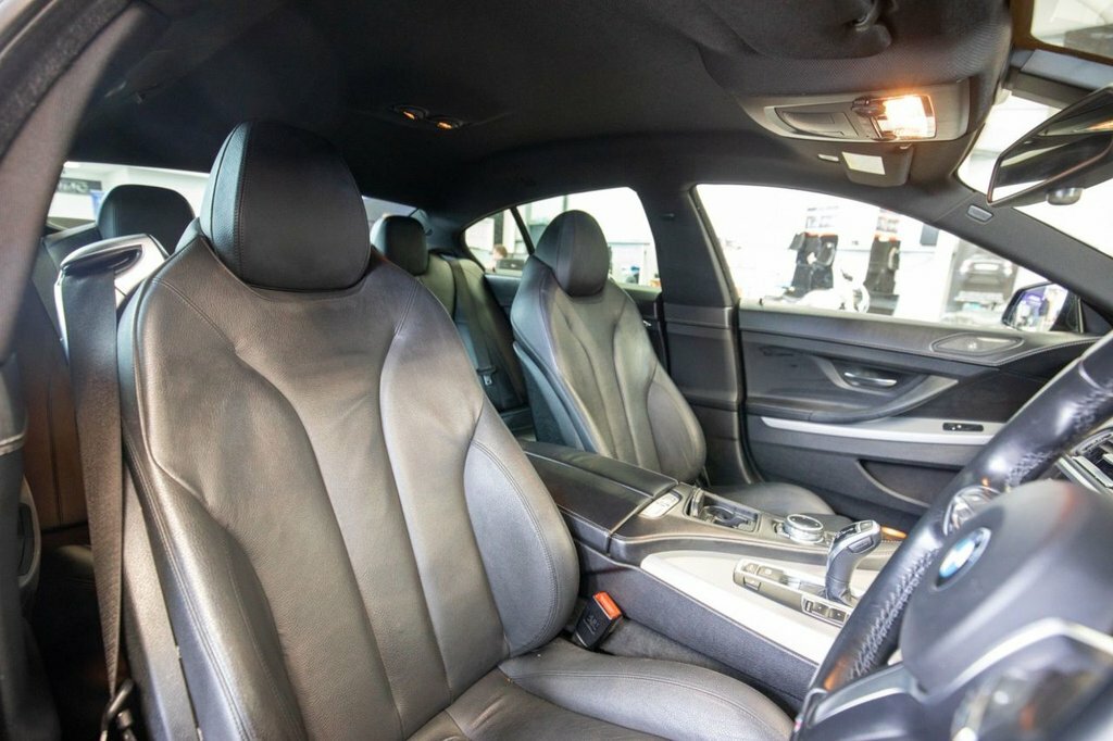 BMW 6 Series Gran Coupe Coupe Black #11