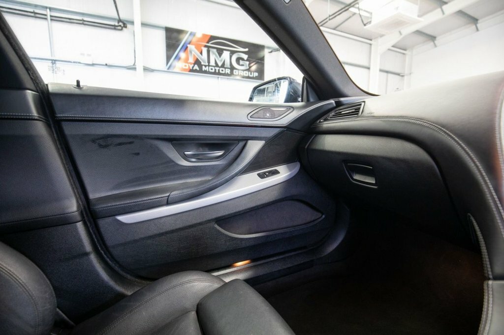 BMW 6 Series Gran Coupe Coupe Black #24