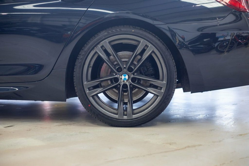 BMW 6 Series Gran Coupe 3L M Sport Black #5