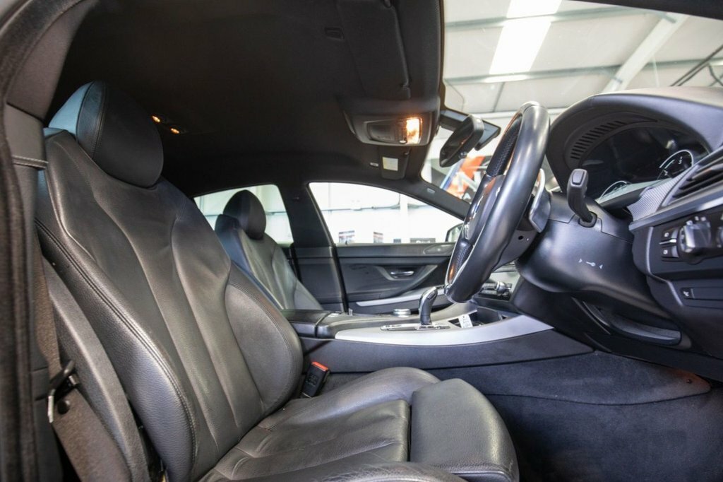 BMW 6 Series Gran Coupe 3L M Sport Black #2