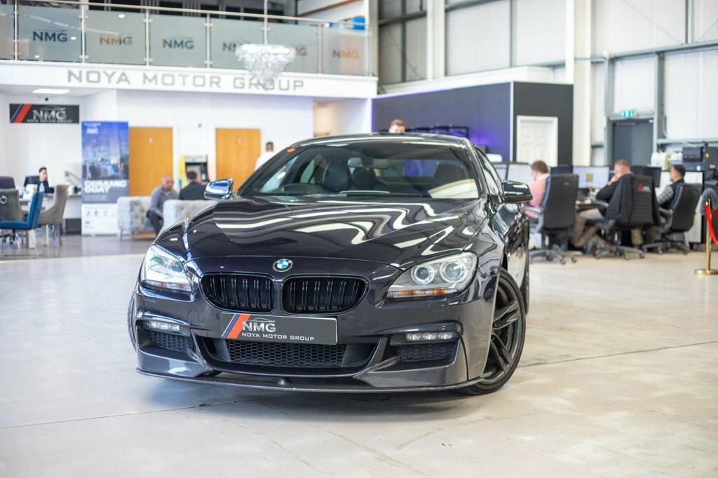 BMW 6 Series Gran Coupe 3L M Sport Black #3