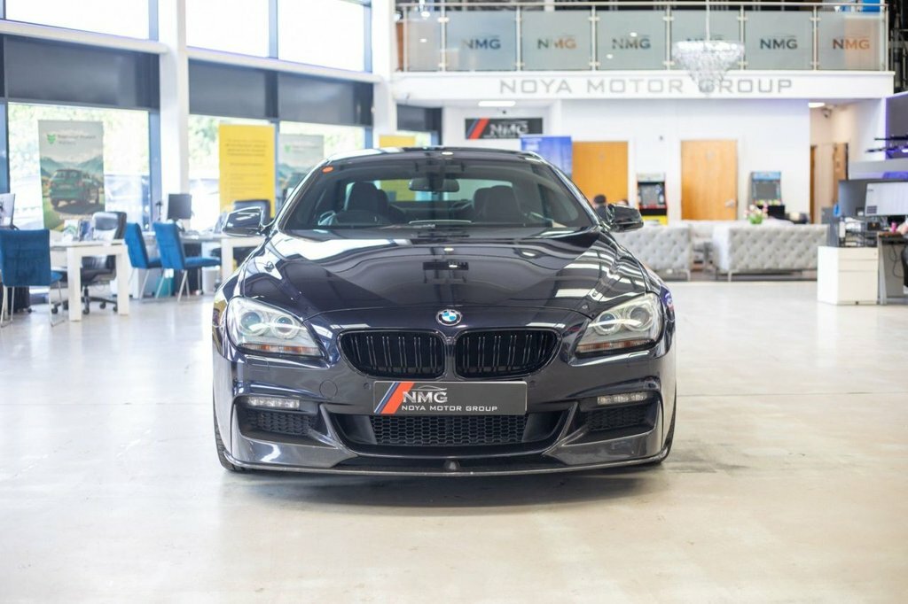 BMW 6 Series Gran Coupe Coupe Black #7