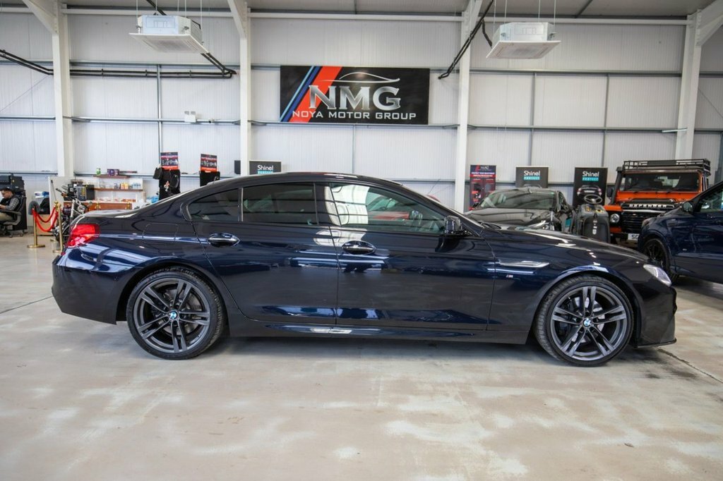 BMW 6 Series Gran Coupe Coupe Black #25