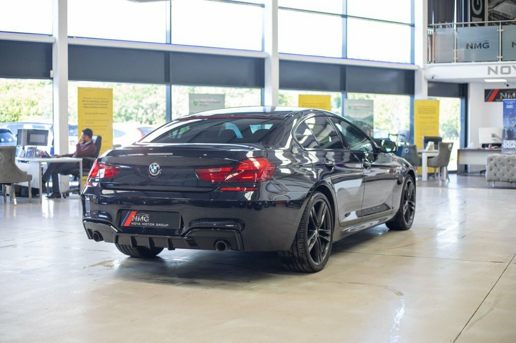 BMW 6 Series Gran Coupe Coupe Black #27