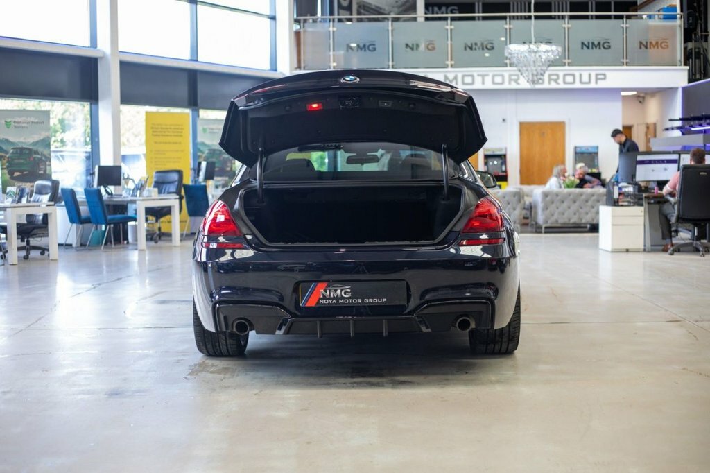 BMW 6 Series Gran Coupe Coupe Black #29