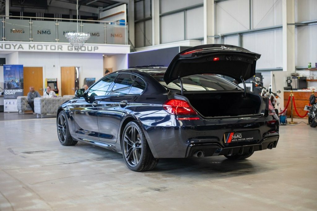 BMW 6 Series Gran Coupe Coupe Black #28