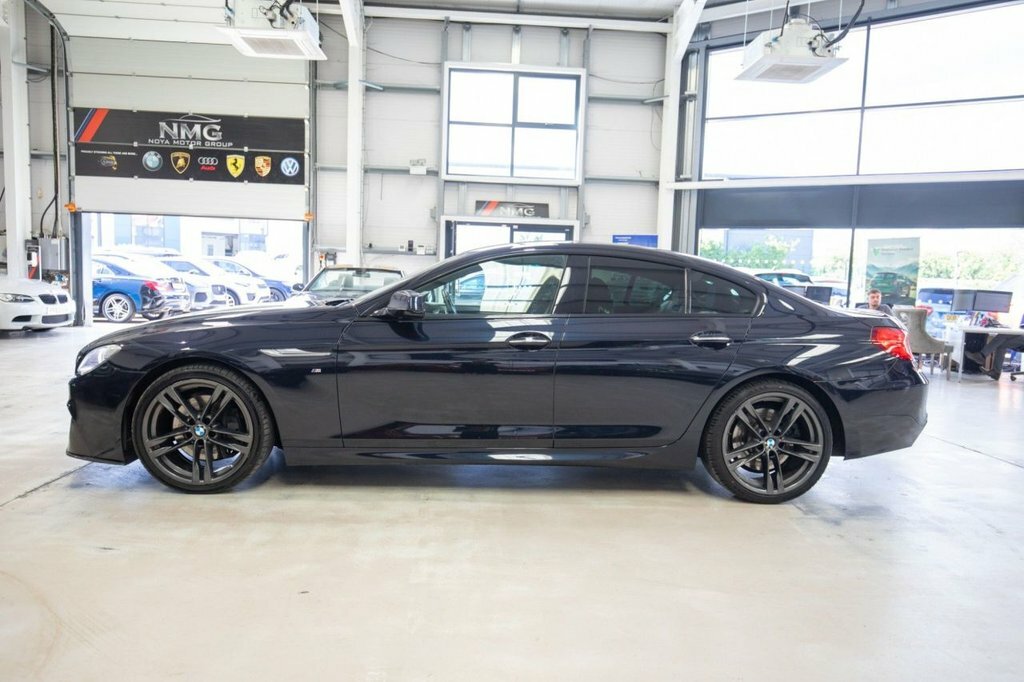 BMW 6 Series Gran Coupe Coupe Black #26