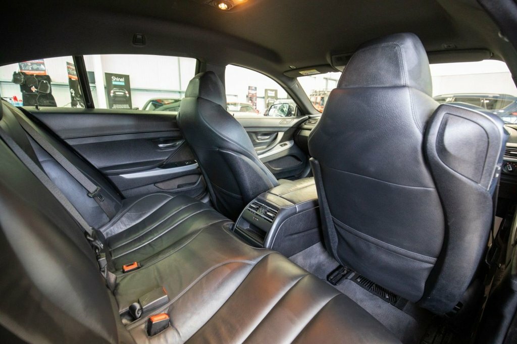 BMW 6 Series Gran Coupe Coupe Black #9