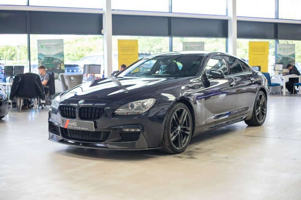 BMW 6 Series Gran Coupe Coupe Black #8
